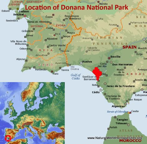 Donana National Park | Natural World Heritage Sites