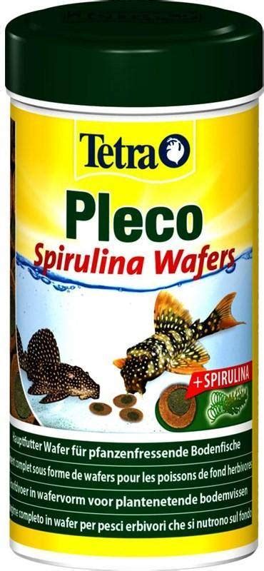 Tetra Pleco Spirulina Wafers Ml Se Priser Nu