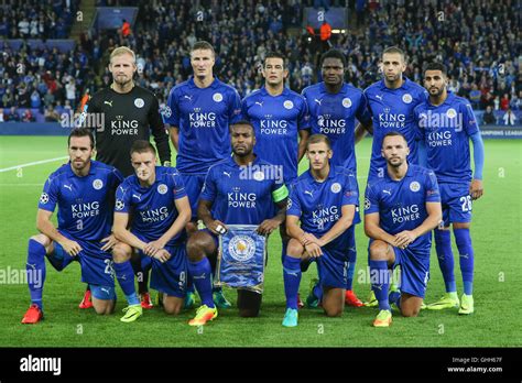 Leicester City 2016 Lineup