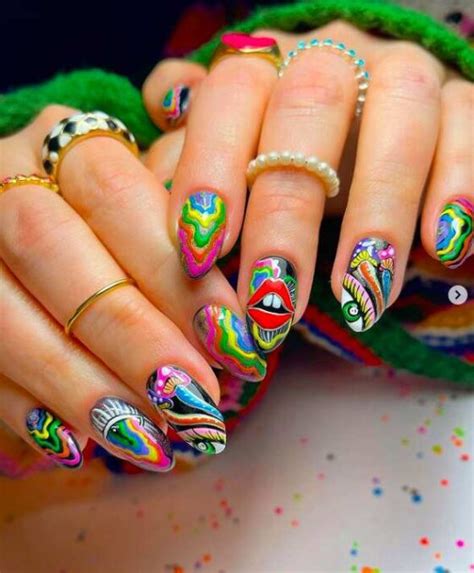 25 Funny Nails Designs For A Fun Manicure