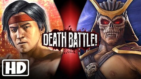 Mortal Kombat Liu Kang Vs Shao Kahn Badass Very Hard Youtube