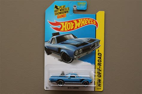 Hot Wheels Hw Off Road El Camino Blue