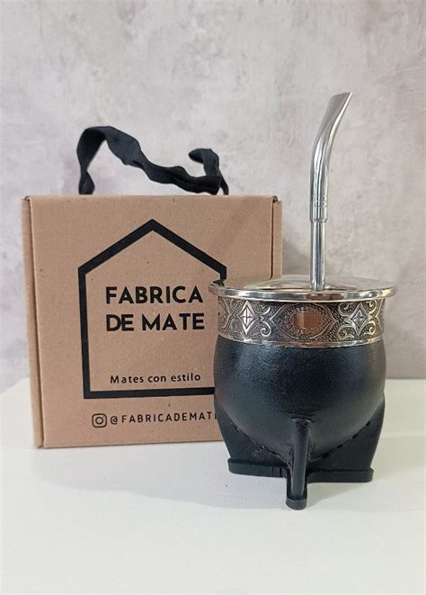 Imperial Virola Lisa Alpaca Pico De Loro Acero Inox Fabrica De Mate