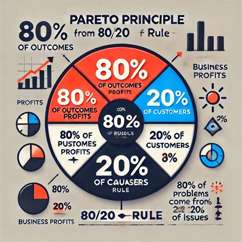 pareto principle      rule states  roughly