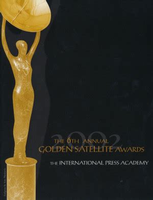 The 6th Annual Golden Satellite Awards (2002) movie posters