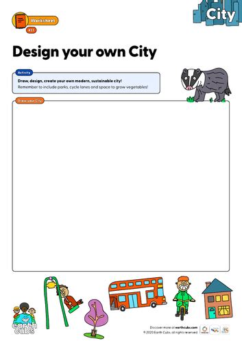 Sustainable Cities Of The Future Ks1 Lesson Plan Teaching Resources