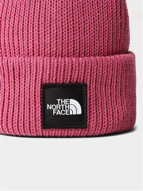 The North Face Explore Beanie Red Violet