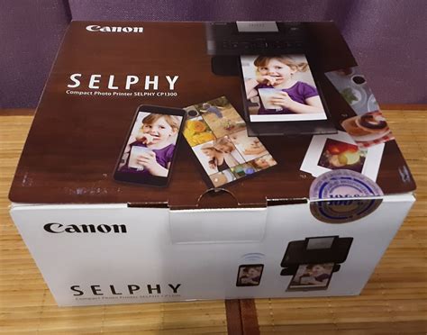 Купить Фотопринтер Canon SELPHY CP-1300 Black 2234C002 в интернет ...