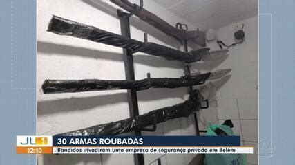 Quinto envolvido no roubo de armas de empresa de segurança privada é