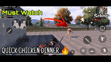 Quick Chicken 🍗 Dinner 4 Kills 🔥 Bgmi Battlegroundsmobileindia