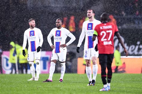 Psg Le Groupe Pour Affronter Rennes Avec De Nombreux Absents Foot