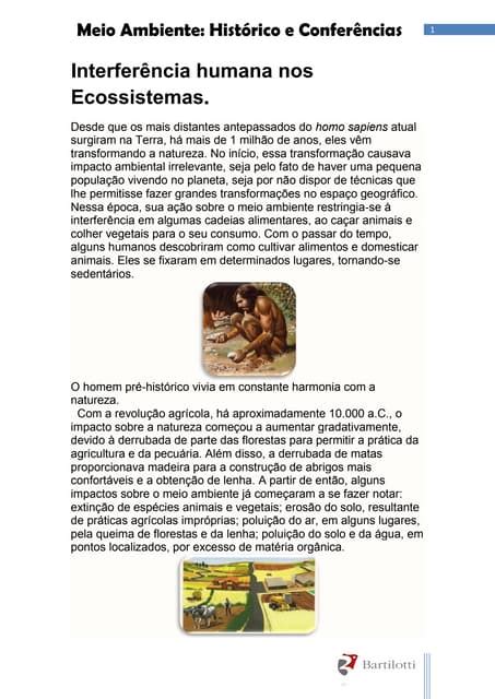 De Que Forma O Ser Humano Está Interferindo Nos Ecossistemas