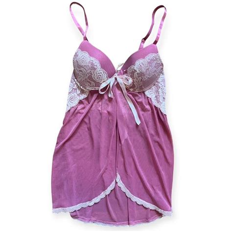 Pink Sheer Lingerie Dress Open To Offers Pm Me Depop