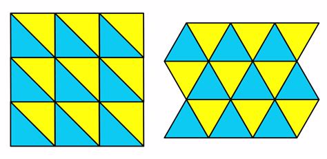 Equilateral Triangle On A Grid