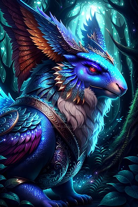 Mystical Creature by Isaris-AI on DeviantArt