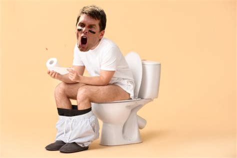 Explosive Diarrhea Toilet