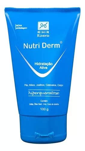 Crema Hidratante Nutri Derm 100 G Rhr Cosmetics MercadoLibre