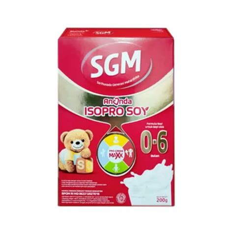 Jual Sgm Ananda Isopro Soya Bulan Gram Shopee Indonesia