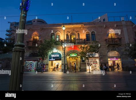 Jerusalem old city Stock Photo - Alamy