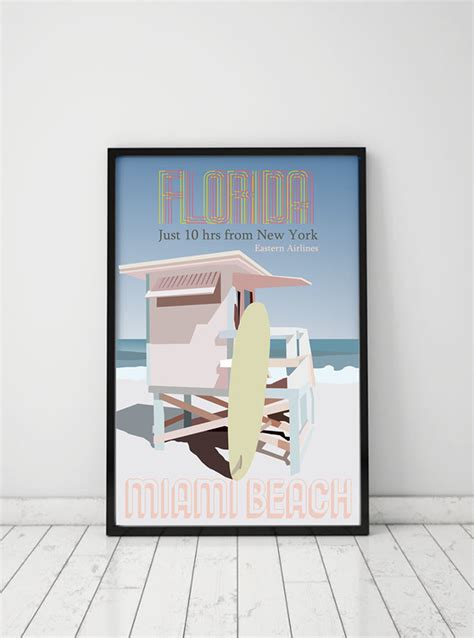 Plakat Florida Pakamera Pl