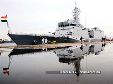 Navy S Largest Patrolling Vessel INS Sumitra Commissioned Navy S