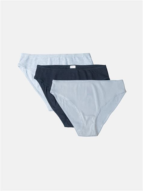 LCW DREAM Schlichte Bikini Slips Er Pack W Z CT LC Waikiki