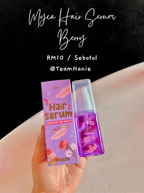 Myca Hair Serum Hq Lazada