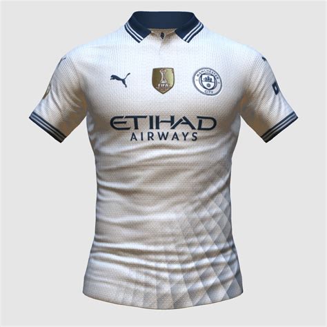 Manchester City Away Concept Kit FIFA Kit Creator Showcase