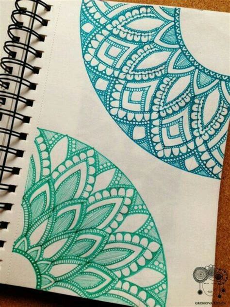 How To Draw Easy Modern Mandala Pattern Design Ideas