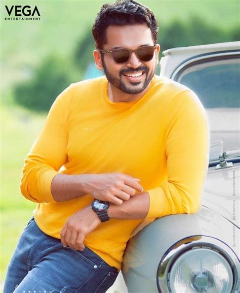 Vega Entertainment Wishes Actor Karthi A Very Happy Birthday Actor