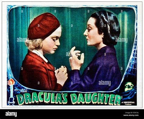 Draculas Daughter From Left Nan Grey Gloria Holden On Lobbycard