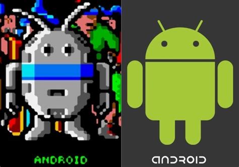 The History Of The Android Logo | Webmasters Gallery