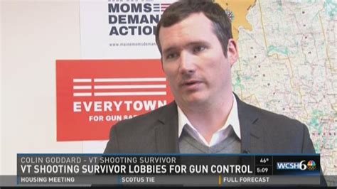 Virginia Tech Shooting Survivor Lobbies For Gun Control