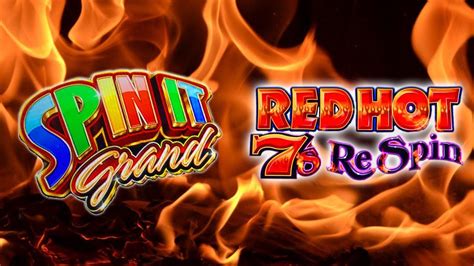 Red Hot S Respin Spin It Grand The Slot Cats Youtube