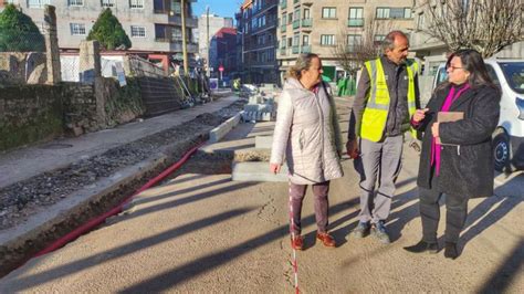 Ponteareas Inicia La Humanizaci N De Un Segundo Tramo Del Paseo