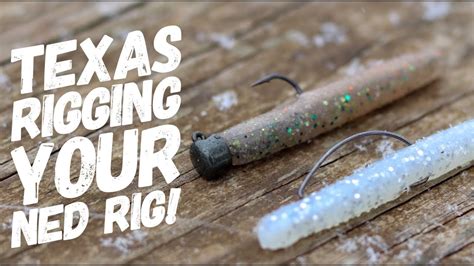 Weedless Ned Rig Presentation Texas Rigging The Finesse Trd For More