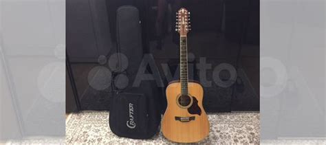Акустическая 12 струнная гитара Крафтер Корея купить в Ростове-на-Дону ...