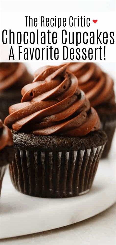 The Best Homemade Chocolate Cupcakes Recipe | The Recipe Critic