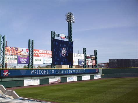 Greater Nevada Field In The Ballparks