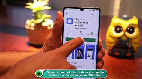 Signal Cofundador Fala Sobre Crescimento Explosivo Ap S Mudan As No