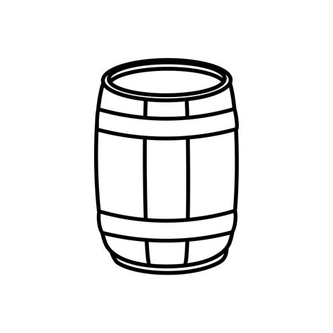 Isolated Beer Barrel Vector Design 3238951 Vector Art At Vecteezy