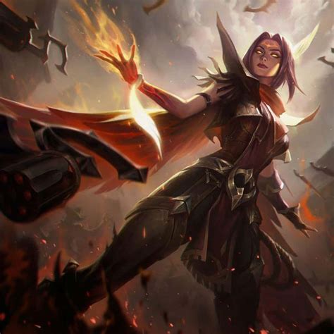 The Best Irelia Skins In League Of Legends Ranked