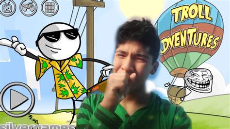 Troll Adventures Juego Mas Troll Del Mundo Parte 1 Youtube