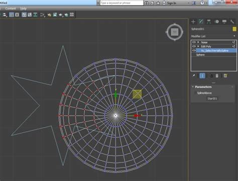 Mcg Select Verts By Closed Spline Scriptspot The Selection Ds Max