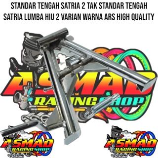 Jual Standar Tengah Satria 2 Tak Standar Tengah Satria Lumba Hiu 2