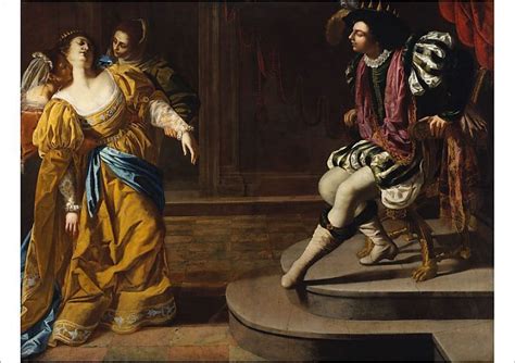 Prints Of Esther Before Ahasuerus Creator Artemisia Gentileschi