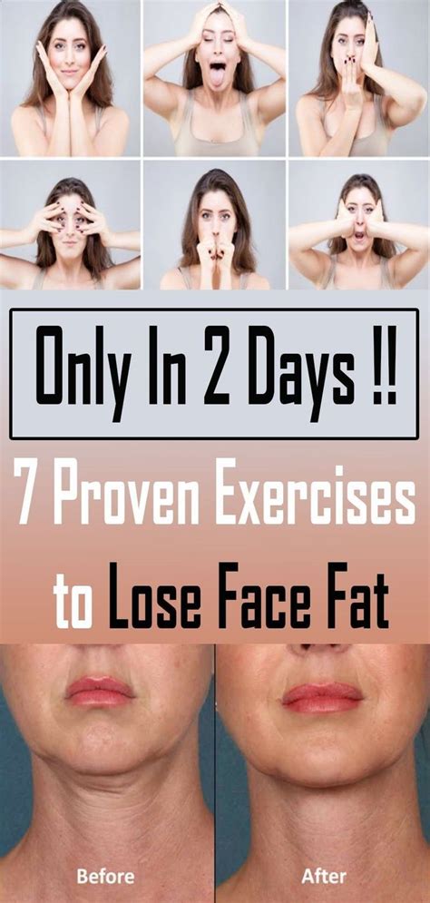 Pin On How To Lose Face Fat Fast