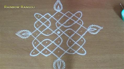 Easy Chikku Kolam Designs With X Dots Latest Melika Muggulu