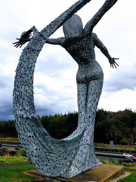 Arria Scotlands Metal Mermaid Roaming Required