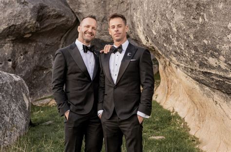 First Out Gay All Blacks Player Marries Partner In Secret Ceremony Star Observer